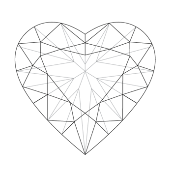 Quality Diamonds - Find out more about Heart Shape Diamonds