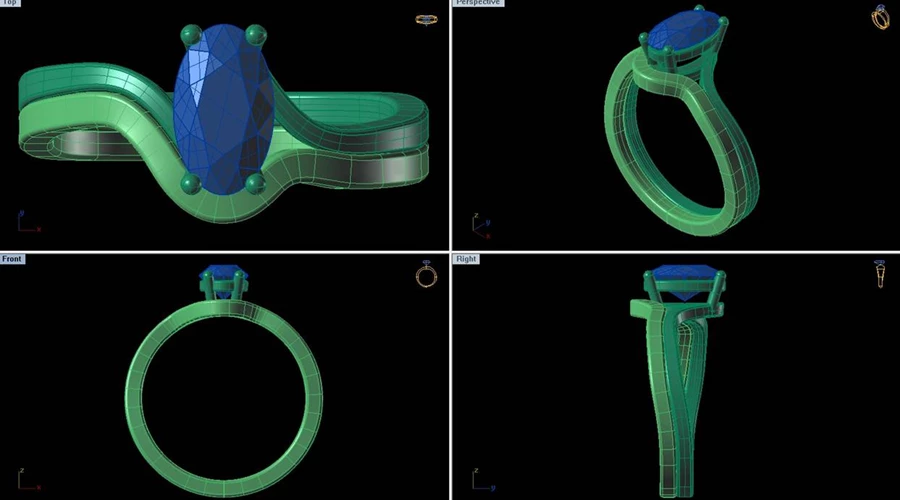 Design your own engagement ring online