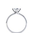 Contemporary Solitaire Rings