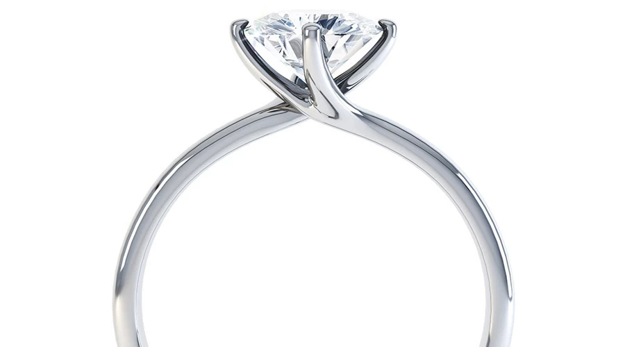 Fancy Solitaire Riings We Have a Range of Stunning Contemporary Solitaire Engagement Rings ...