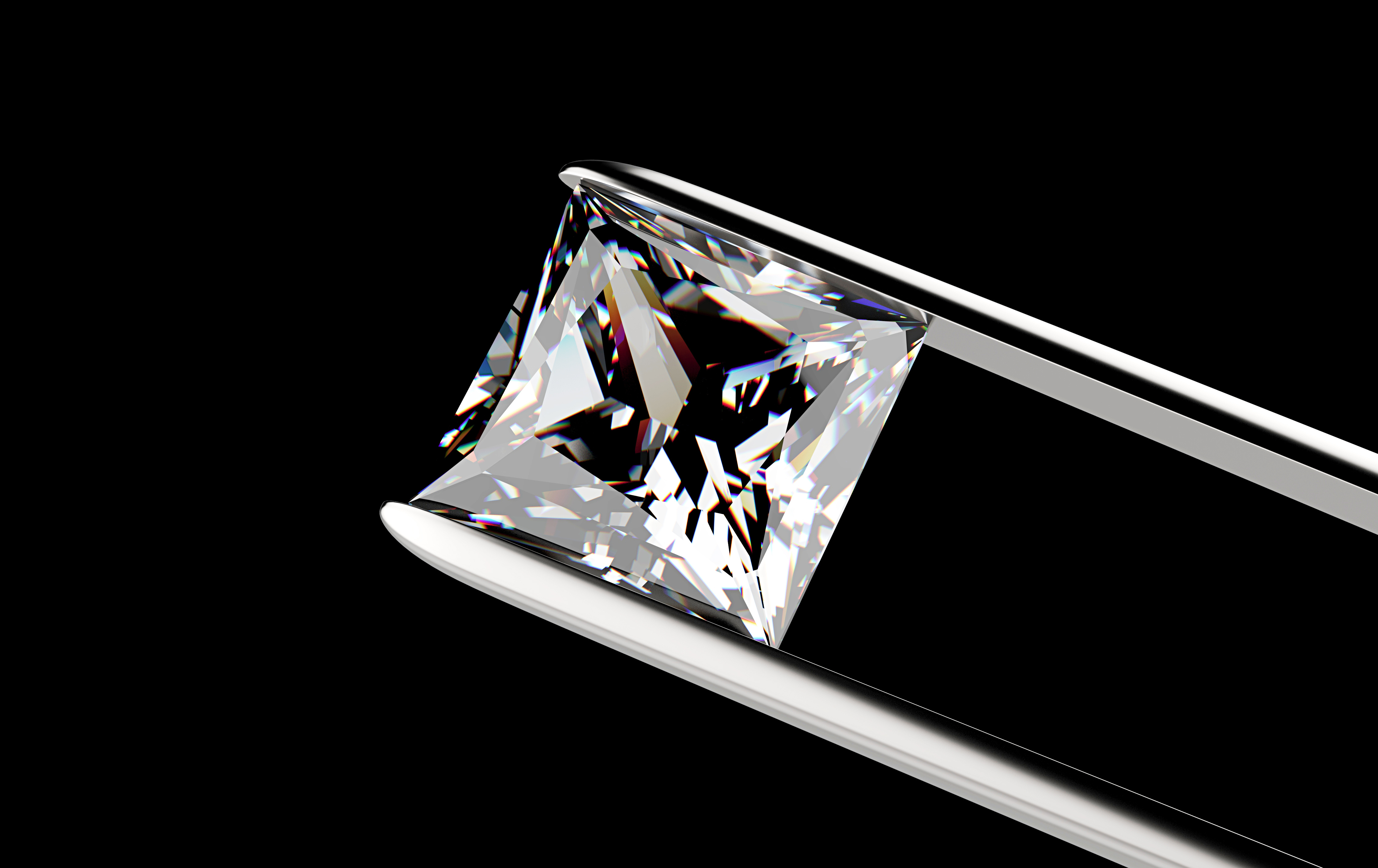 Princess Cut Diamonds