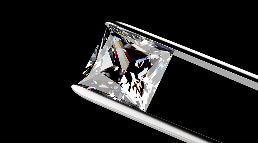 Princess Cut Diamonds