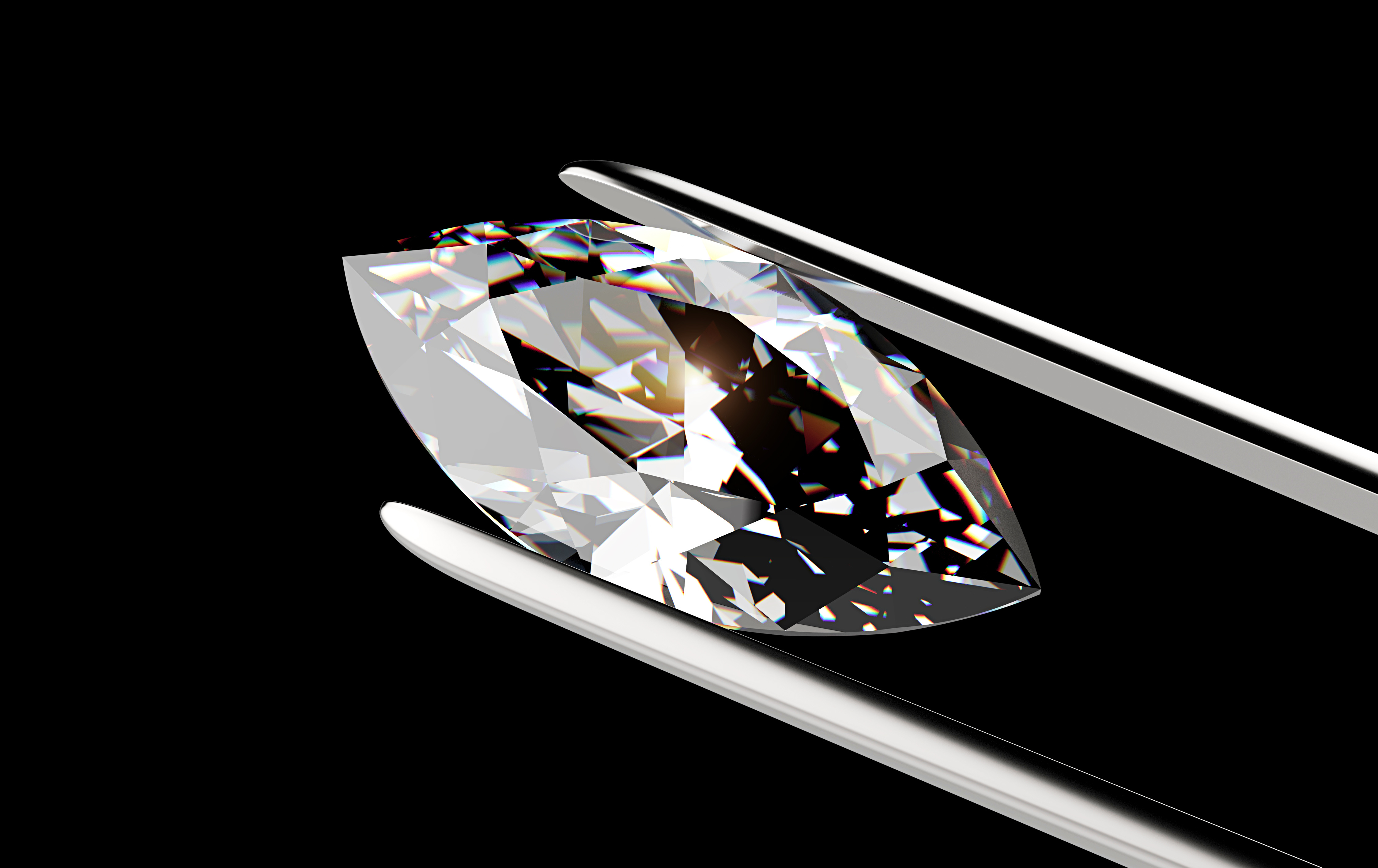 Marquise Cut Diamonds