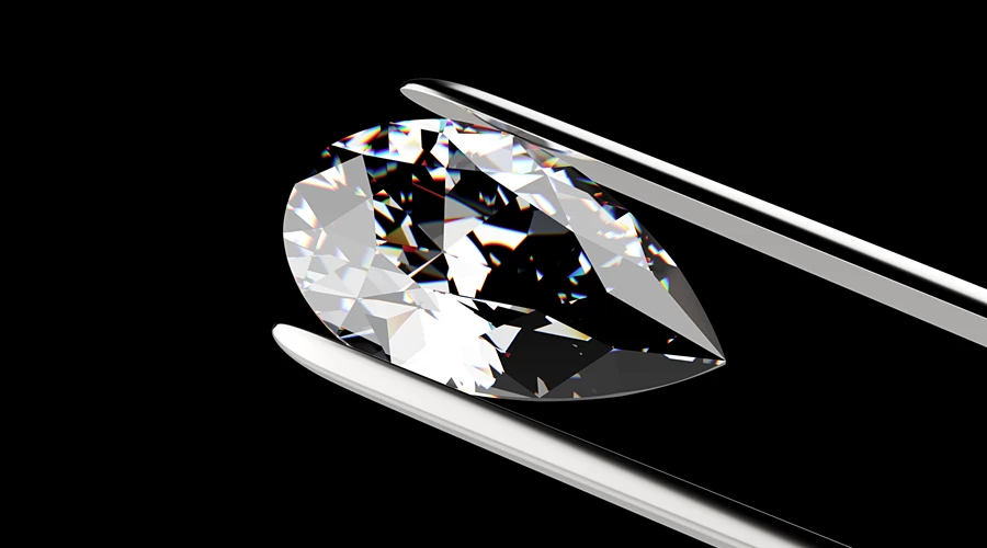 Pear Cut Diamonds