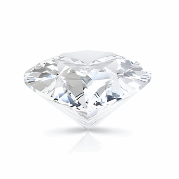 Pear Cut Diamond Side View