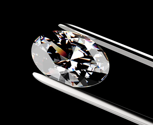 Loose Oval Cut Diamonds