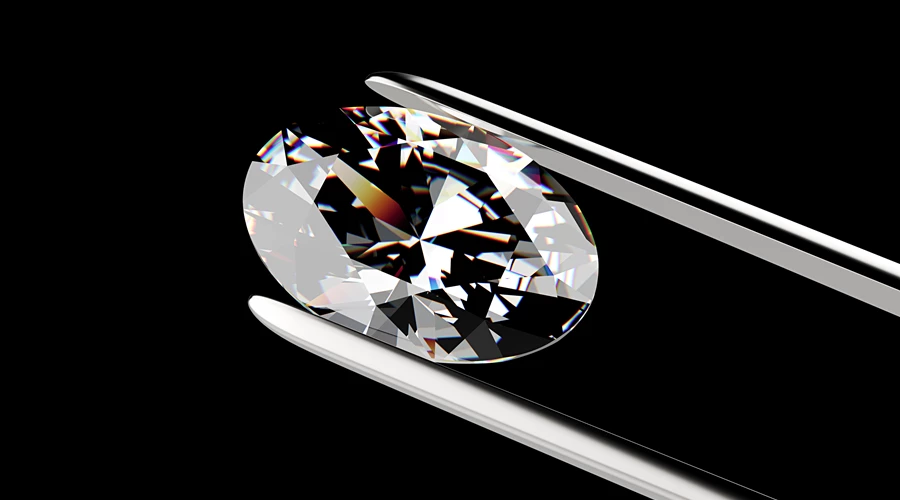 Oval Cut Diamonds