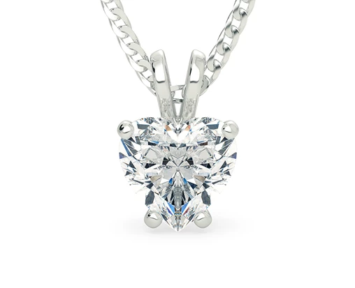 Heart Diamond Pendants