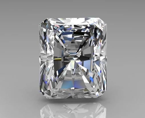 Loose Radiant Cut Diamonds