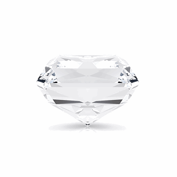 Radiant Cut Diamond Side View