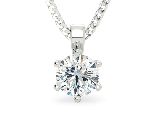 Platinum 950 Diamond Necklaces