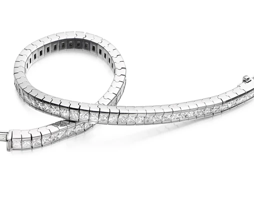 Platinum 950 Diamond Bracelets