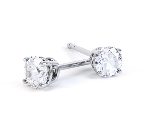 Natural Diamond Earrings