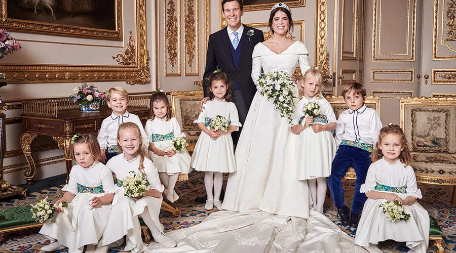Princess Eugenie and Jack Brooksbank Royal Wedding