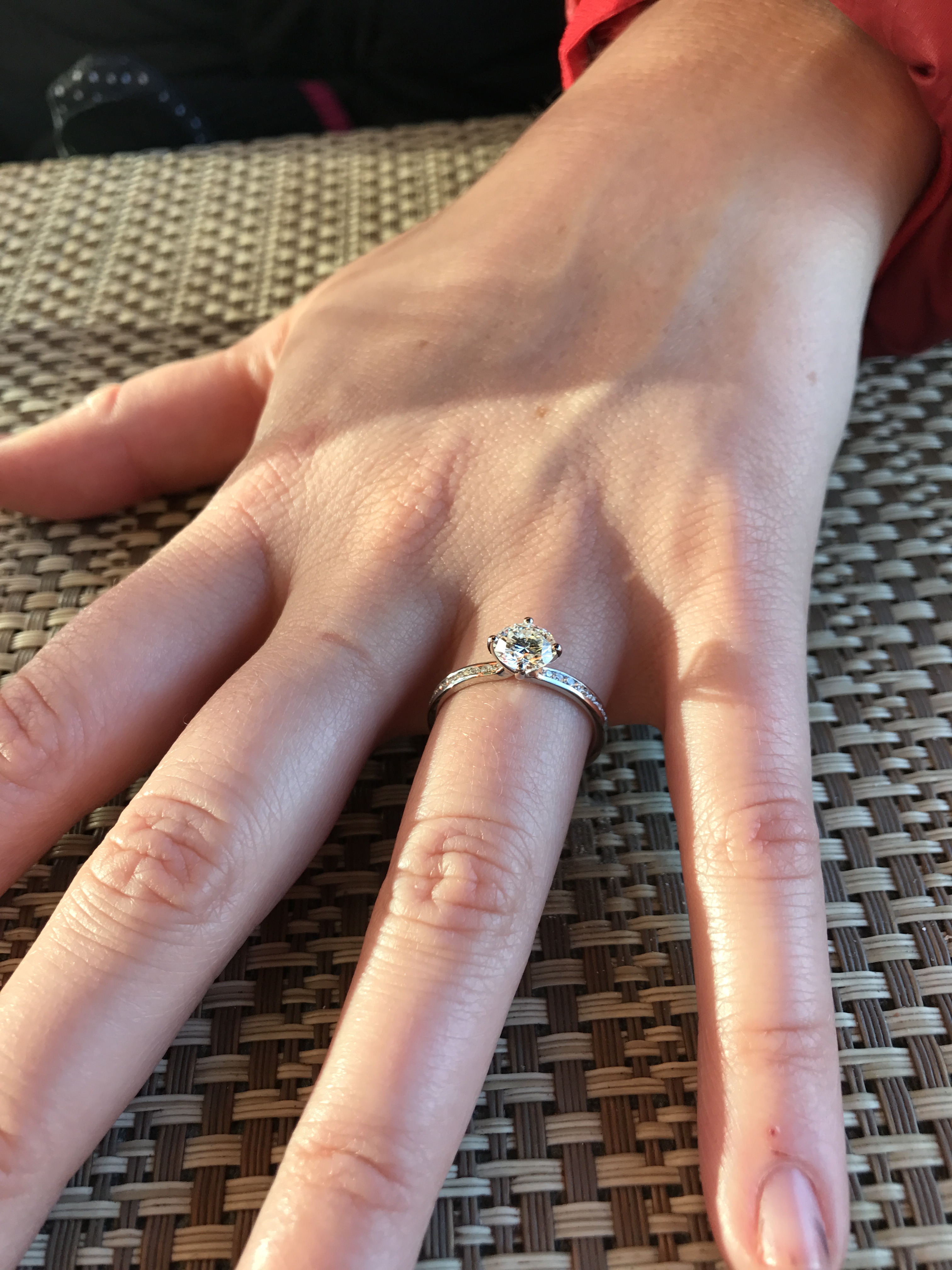 Nick & Chloe On top of the World!