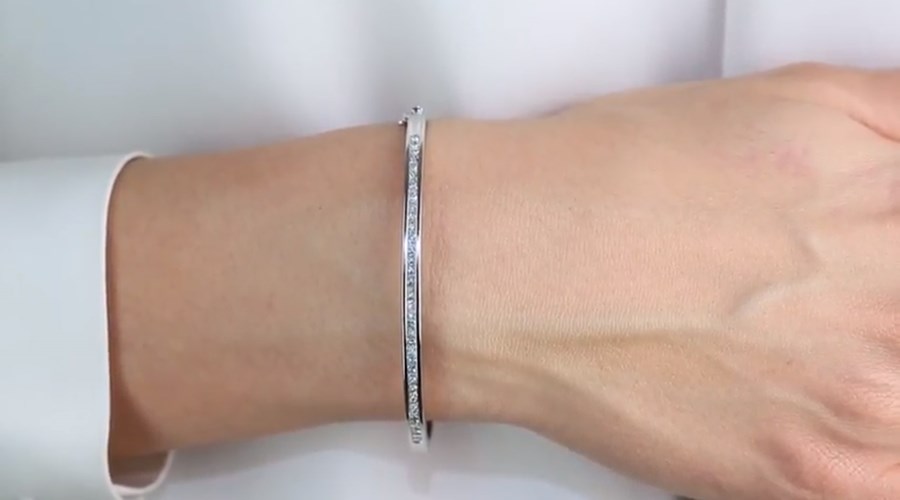 Diamond Bangles