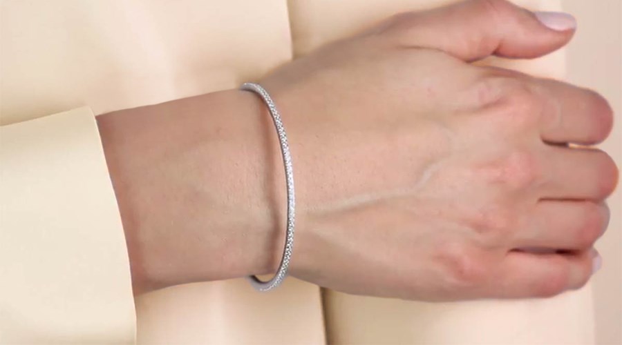 Diamond Bangles