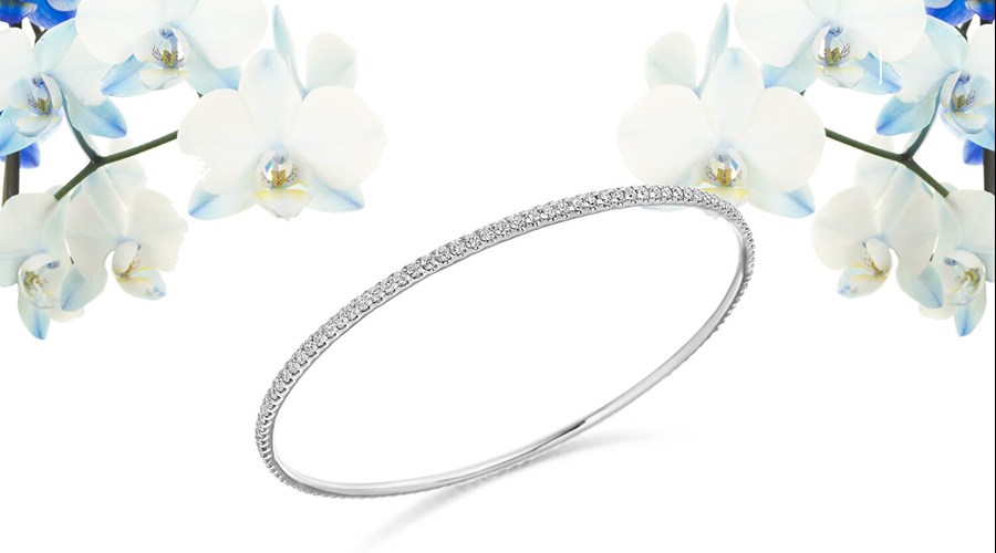 Diamond Bangles
