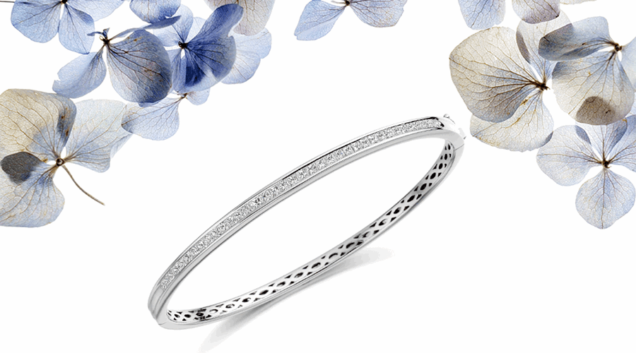 Diamond Bangles