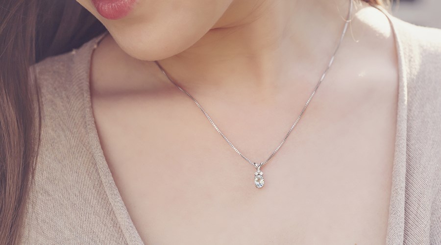 Diamond Pendants