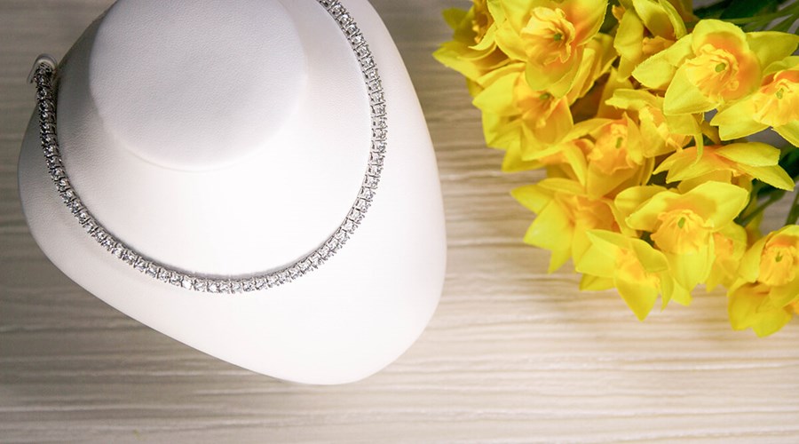 Diamond Necklaces