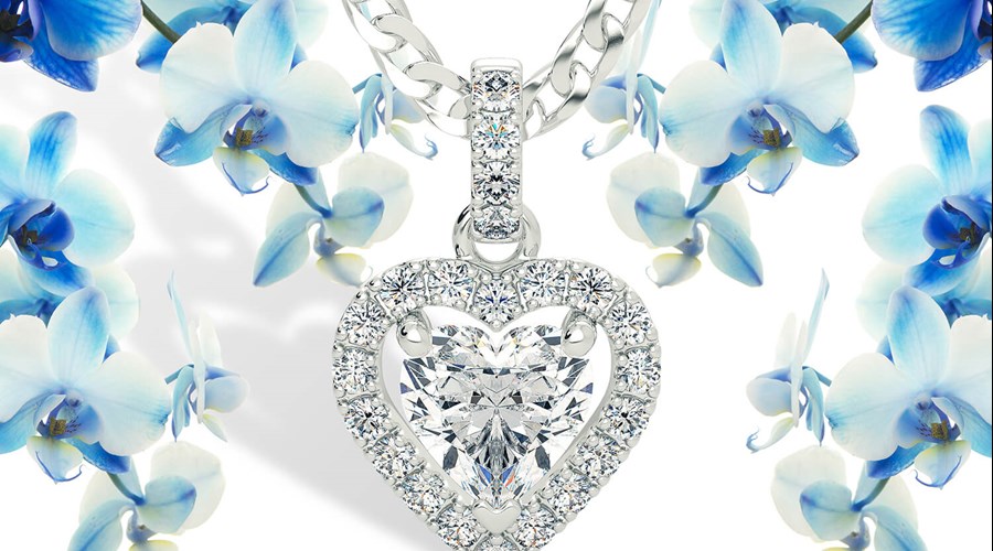 Diamond Pendants
