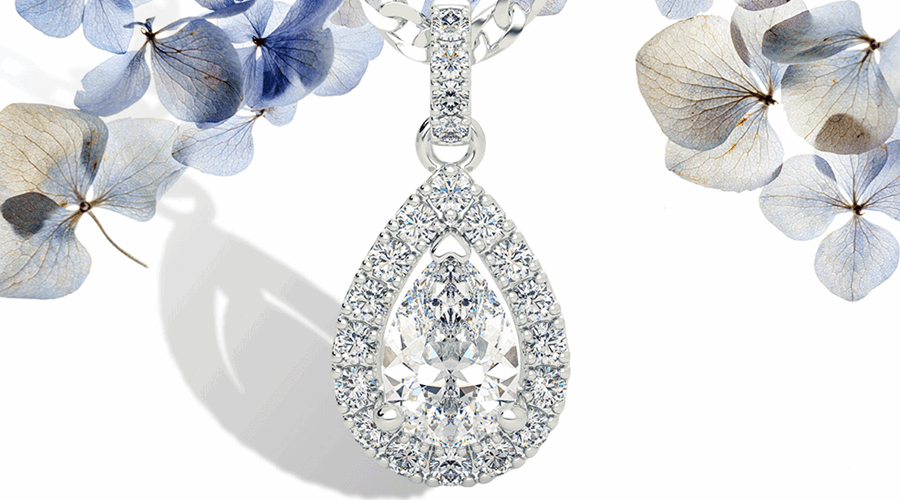 Diamond Pendants
