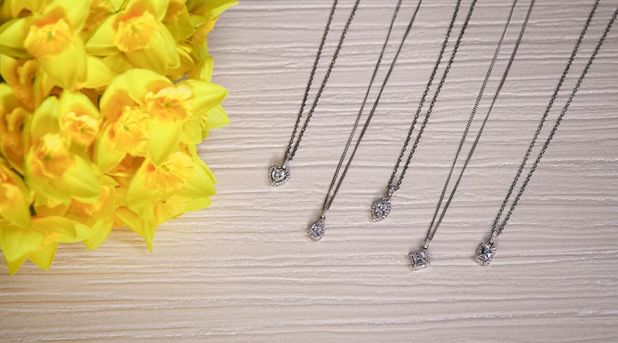 Diamond Pendants