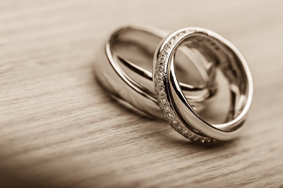 wedding ring plain band