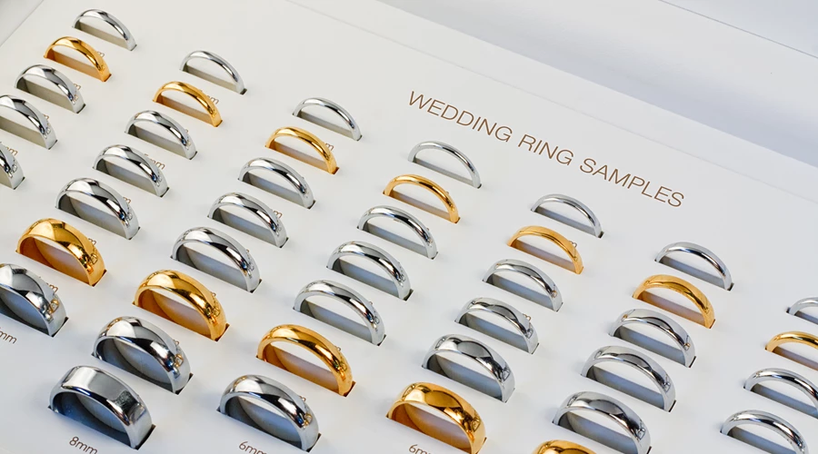 Can we really afford bespoke wedding rings?