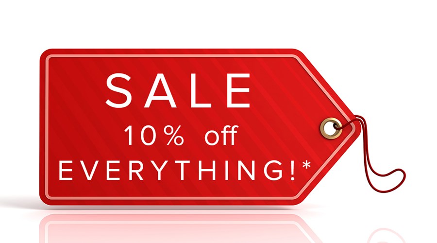 Special offers!
