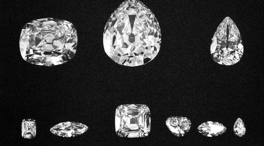 The 3 largest Gem Quality Diamonds ever discovered