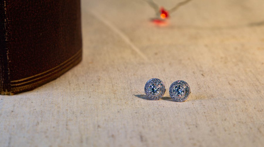 Classic Diamond Studs
