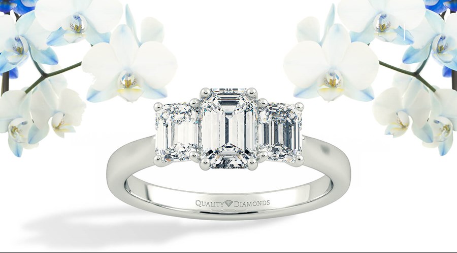 Three Stone Diamond Rings