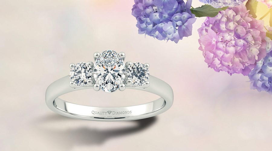 Three Stone Diamond Rings