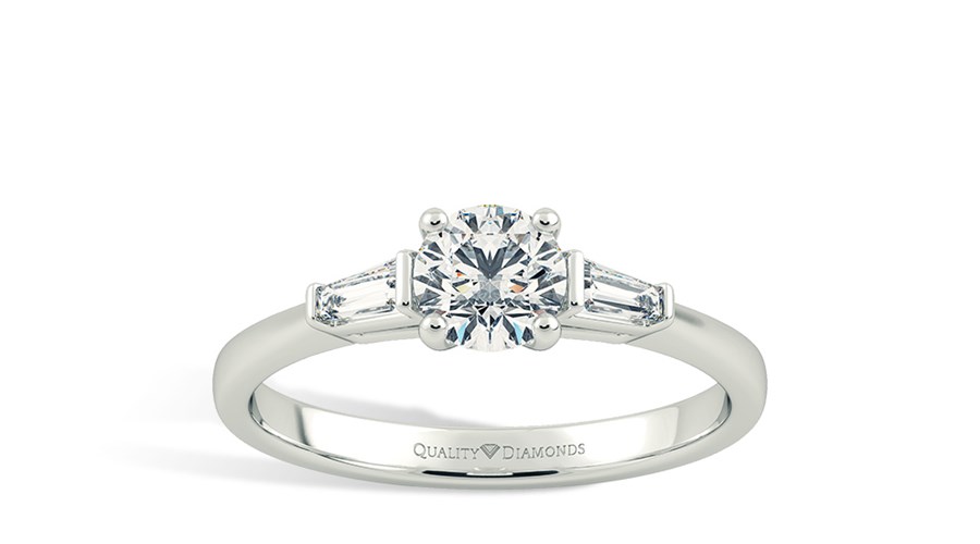 Three Stone Diamond Rings