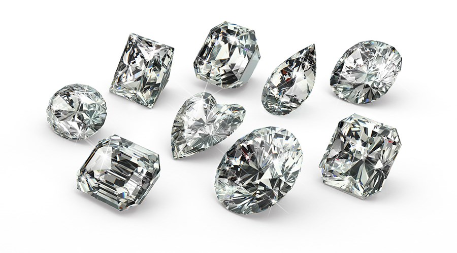 Diamond Shapes