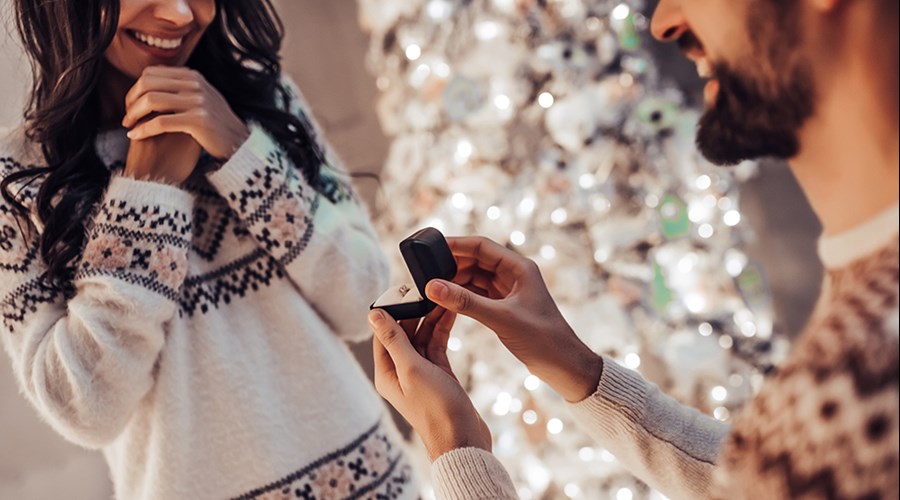 Our top 5 Christmas Proposal Ideas