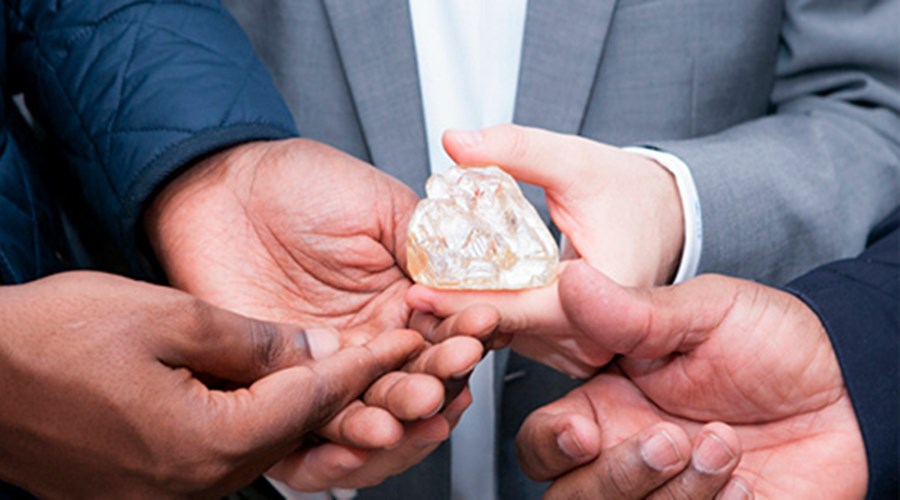 The Peace Diamond
