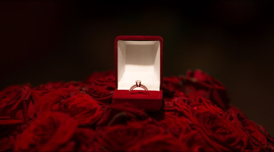 Heart cut Diamonds, perfect for a Valentine proposal.