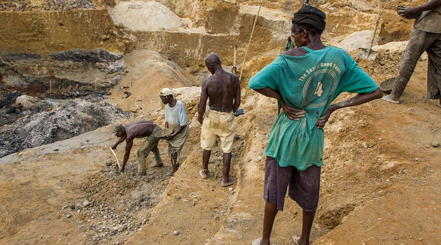 Why we only buy Ethical Diamonds.