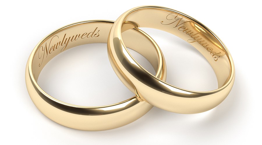 How to Choose the Perfect Wedding Ring Inscription