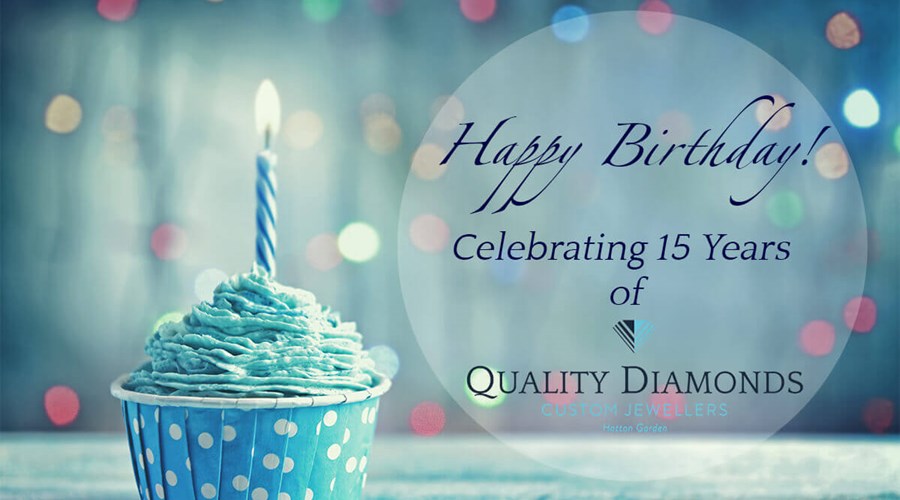 15 Years of Quality Diamonds.