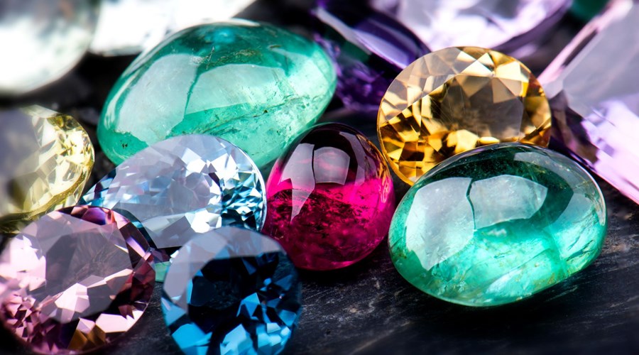 Gemstone Set Diamond Engagement Rings! | Quality Diamonds