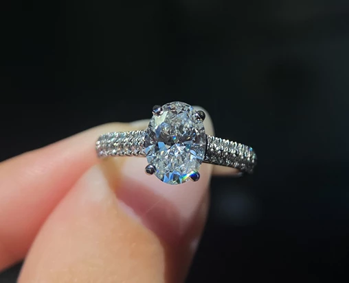 Lab-Grown Diamond Rings