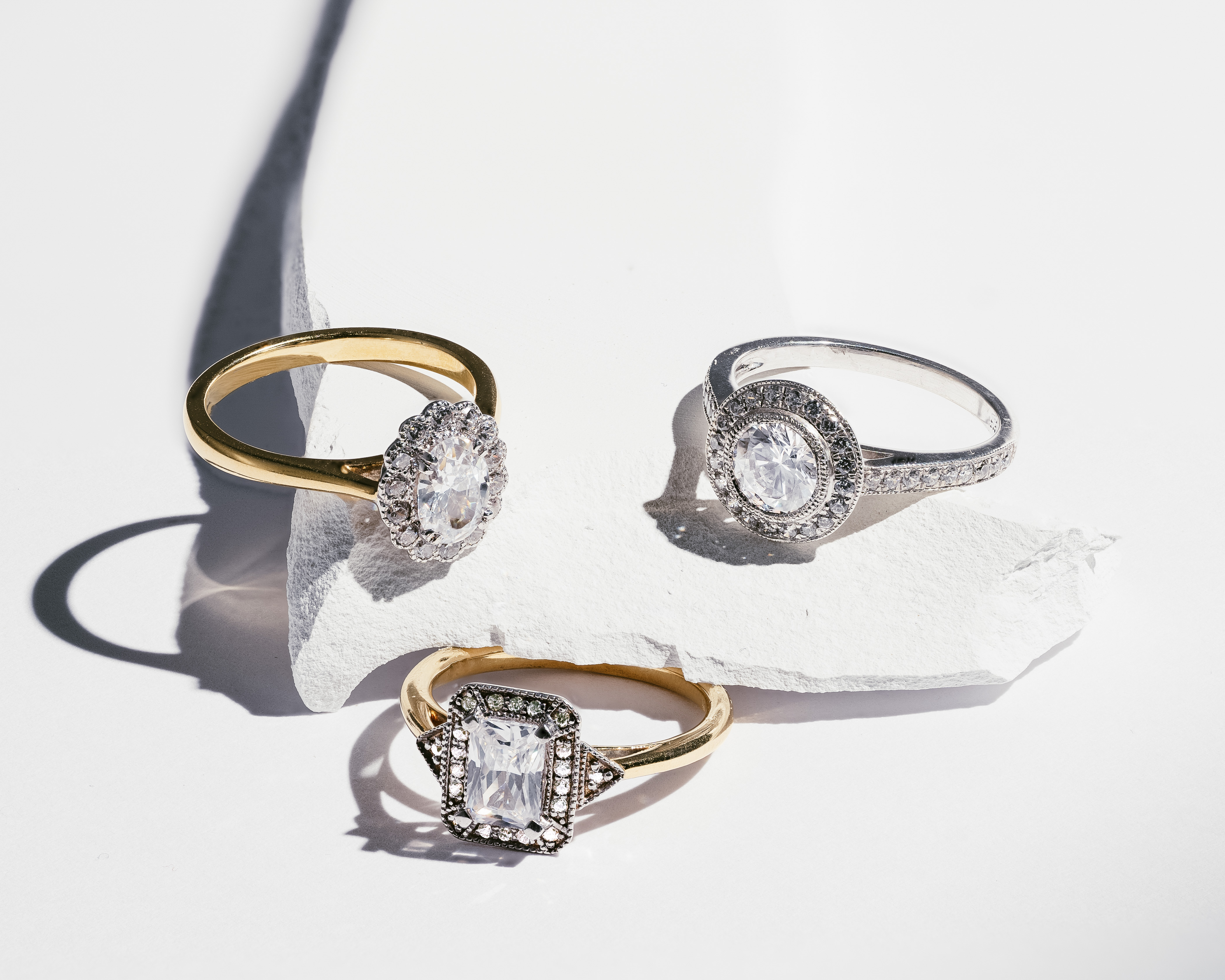 Vintage Diamond Engagement Rings