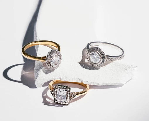 Vintage Diamond Engagement Rings