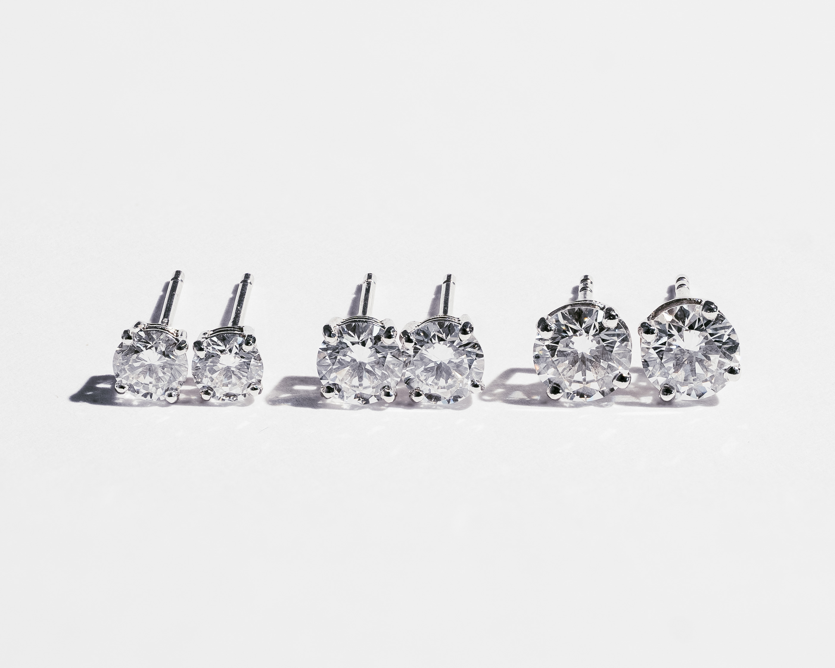 Diamond Earrings