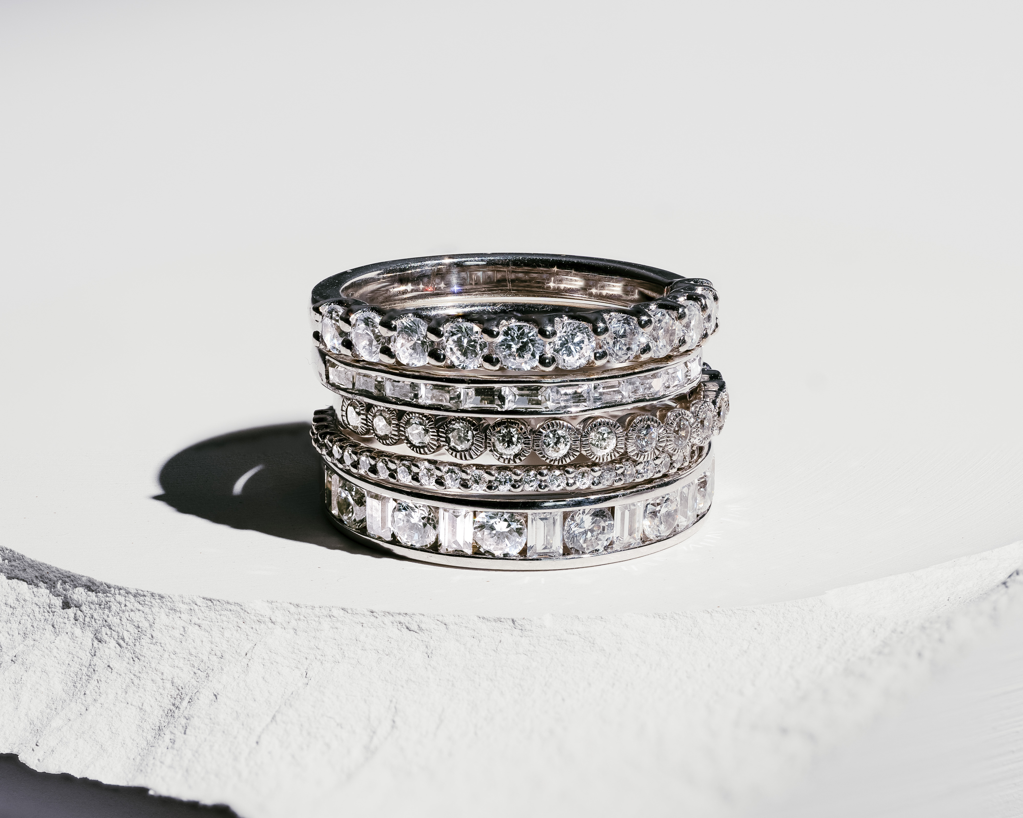 Diamond Wedding Rings