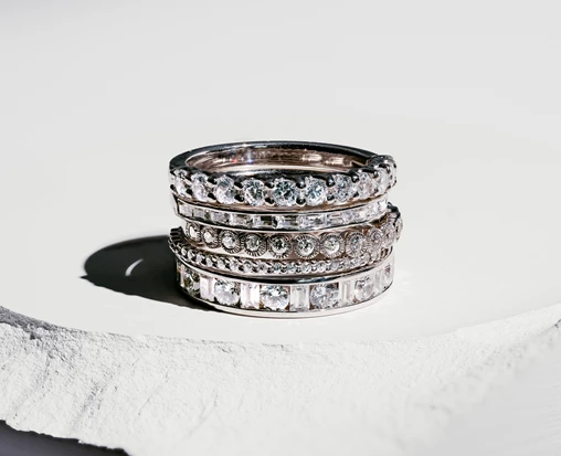 Diamond Wedding Rings